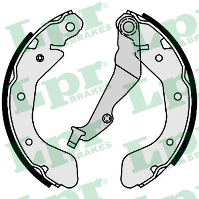 LPR 01001 Brake Shoe Set