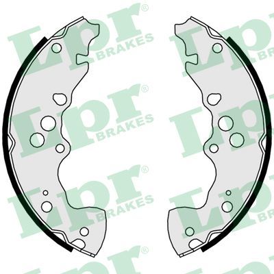 LPR 01032 Brake Shoe Set