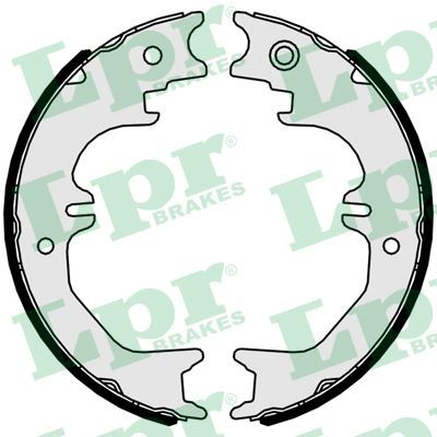 LPR 01084 Brake Shoe Set, parking brake
