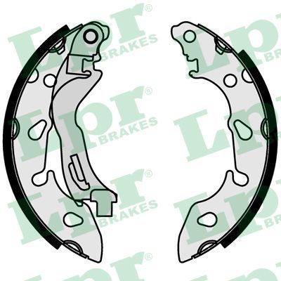 Brake Shoe Set LPR 01088