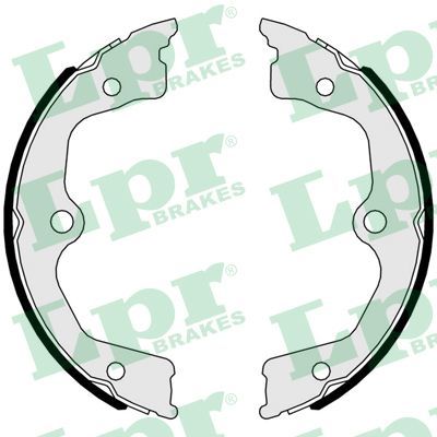 LPR 01114 Brake Shoe Set, parking brake