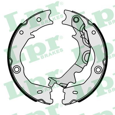 Brake Shoe Set, parking brake LPR 01138