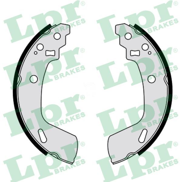 LPR 01188 Brake Shoe Set
