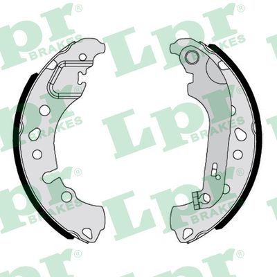 LPR 01193 Brake Shoe Set
