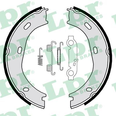 Brake Shoe Set, parking brake LPR 01839