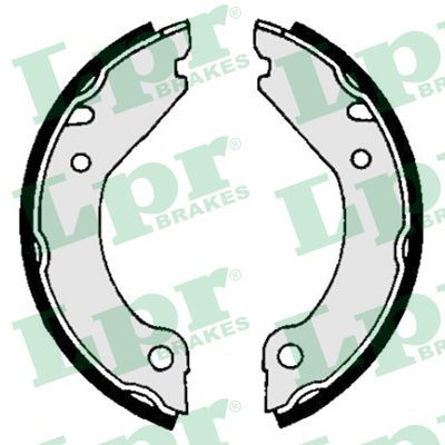 Brake Shoe Set, parking brake LPR 04280
