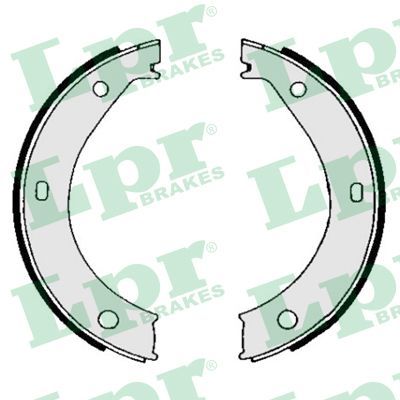 Brake Shoe Set, parking brake LPR 04690