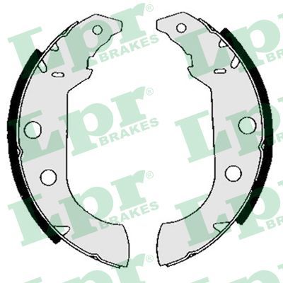 LPR 04980 Brake Shoe Set