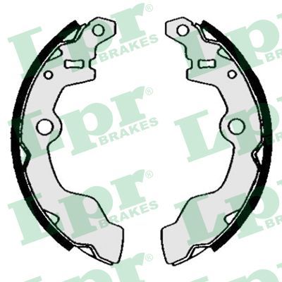 LPR 05080 Brake Shoe Set