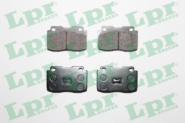 LPR 05P010 Brake Pad Set, disc brake