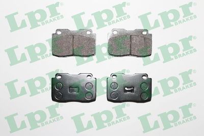 Brake Pad Set, disc brake LPR 05P010