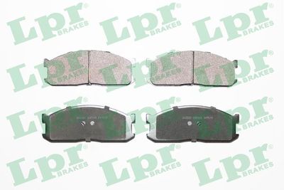 Brake Pad Set, disc brake LPR 05P039