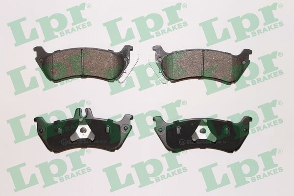 LPR 05P1000 Brake Pad Set, disc brake