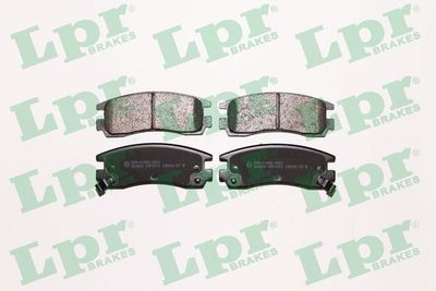 Brake Pad Set, disc brake LPR 05P1031