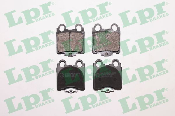 LPR 05P1051 Brake Pad Set, disc brake