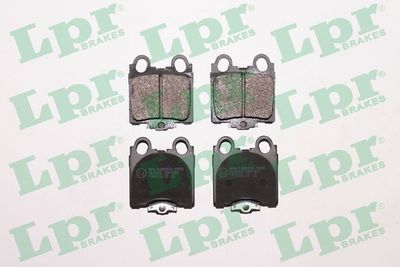 Brake Pad Set, disc brake LPR 05P1051