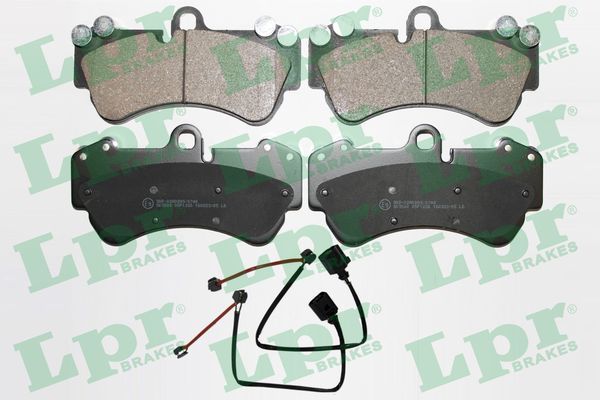 LPR 05P1226A Brake Pad Set, disc brake