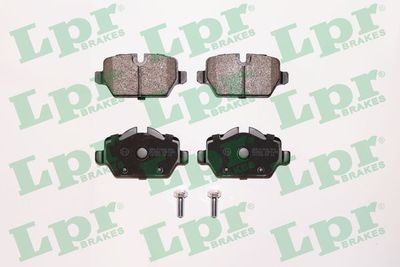 Brake Pad Set, disc brake LPR 05P1249
