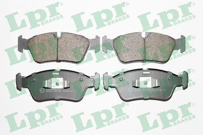 Brake Pad Set, disc brake LPR 05P1250