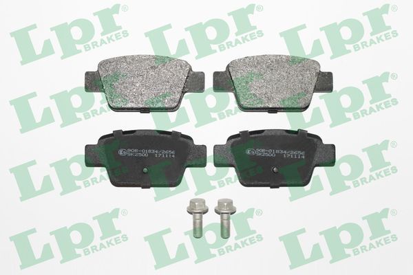 LPR 05P1269 Brake Pad Set, disc brake