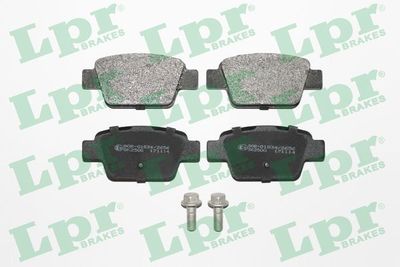 Brake Pad Set, disc brake LPR 05P1269