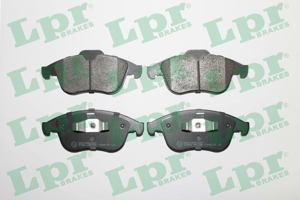 LPR 05P1388 Brake Pad Set, disc brake