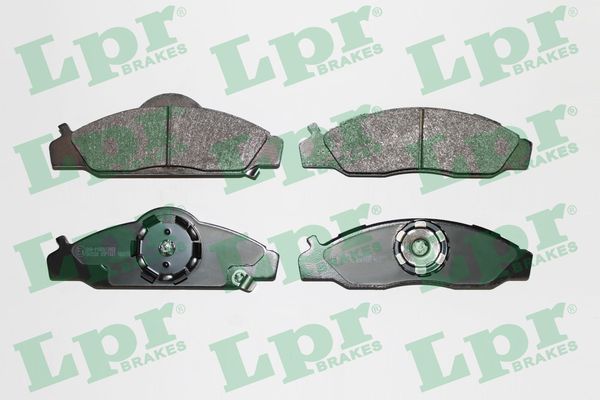 LPR 05P1437 Brake Pad Set, disc brake