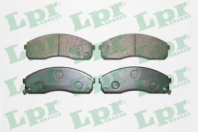 Brake Pad Set, disc brake LPR 05P1444