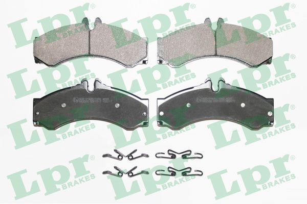 LPR 05P1517 Brake Pad Set, disc brake