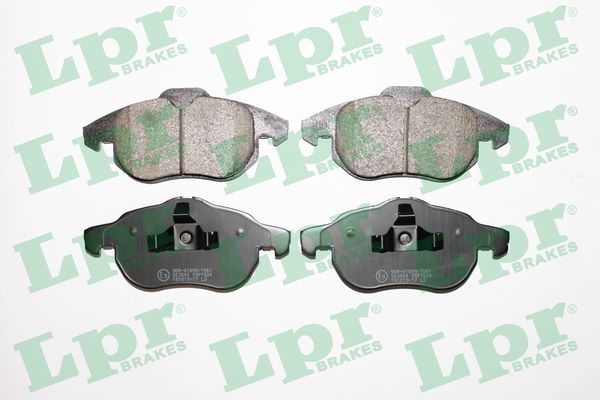 LPR 05P1524 Brake Pad Set, disc brake