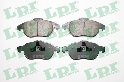 Brake Pad Set, disc brake LPR 05P1524