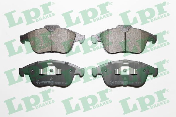 LPR 05P1534 Brake Pad Set, disc brake