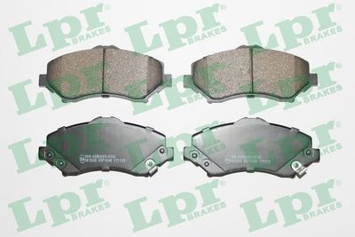 Brake Pad Set, disc brake LPR 05P1548