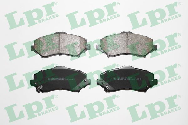 LPR 05P1549 Brake Pad Set, disc brake
