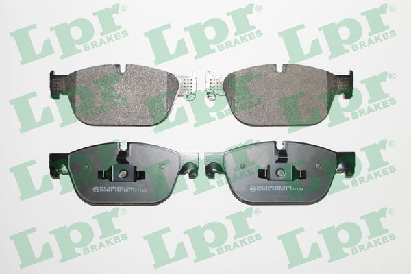 LPR 05P1561 Brake Pad Set, disc brake