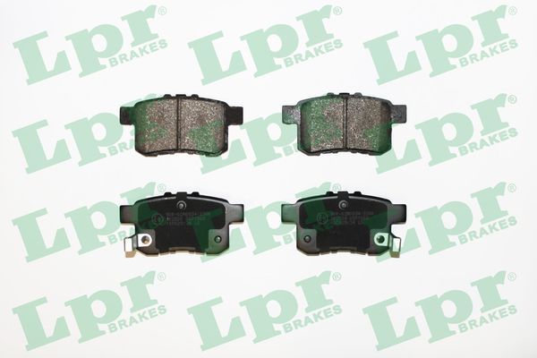 LPR 05P1569 Brake Pad Set, disc brake