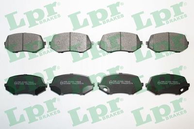 Brake Pad Set, disc brake LPR 05P1574
