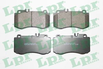 Brake Pad Set, disc brake LPR 05P1592