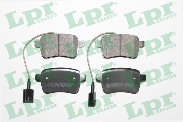 LPR 05P1596 Brake Pad Set, disc brake