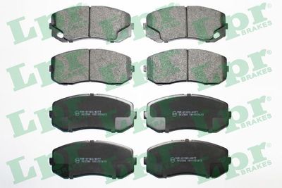 Brake Pad Set, disc brake LPR 05P1613