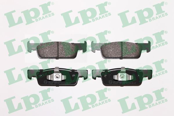 LPR 05P1702 Brake Pad Set, disc brake