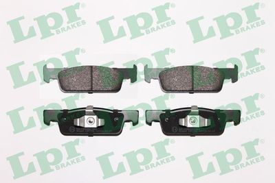 Brake Pad Set, disc brake LPR 05P1702