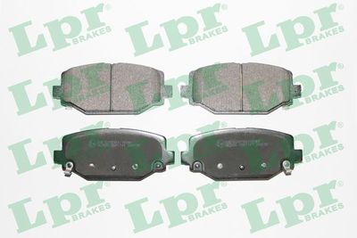 Brake Pad Set, disc brake LPR 05P1747