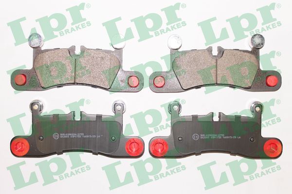 LPR 05P1755 Brake Pad Set, disc brake