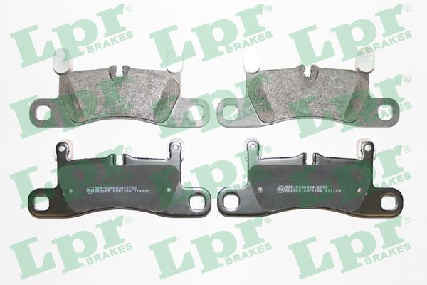 LPR 05P1758 Brake Pad Set, disc brake