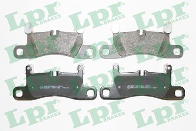 Brake Pad Set, disc brake LPR 05P1758