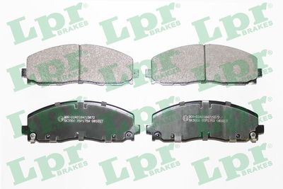 Brake Pad Set, disc brake LPR 05P1759