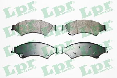 Brake Pad Set, disc brake LPR 05P1768