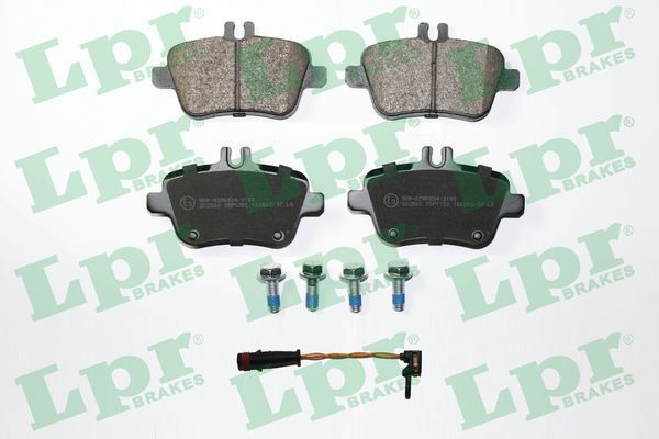 LPR 05P1782A Brake Pad Set, disc brake