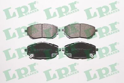 Brake Pad Set, disc brake LPR 05P1784